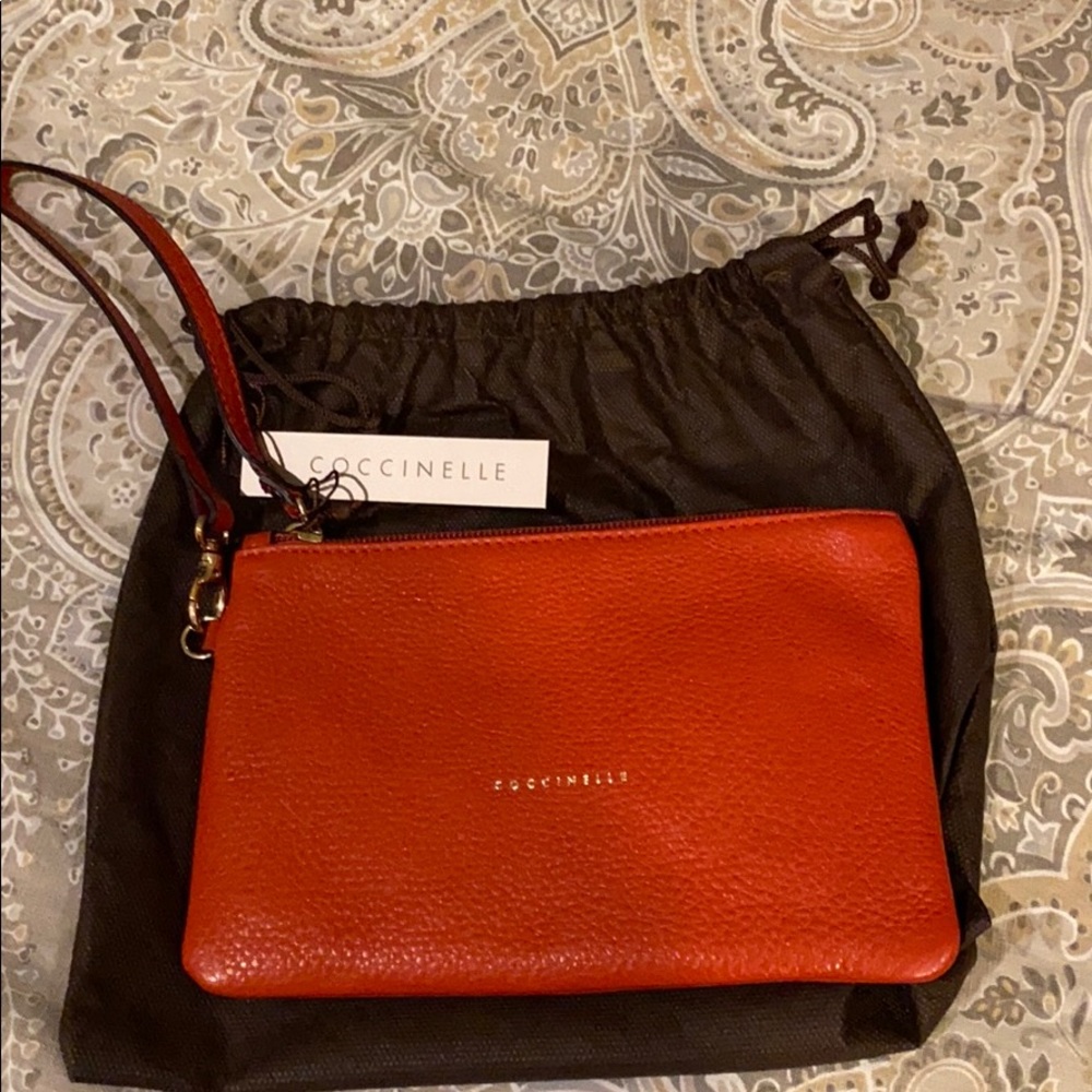 Coccinelle Wristlet
